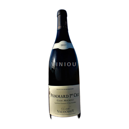 Viner Rouge sec Cuvée « Les chanlins-bas » Christophe Vaudoisey 2003 Frankrike Burgund Pommard AOC Premier Cru